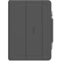 Thumbnail for Mophie ZAGG Rugged Messenger Keyboard for Apple iPad 10.2 7th Gen (2019) - Charcoal Black