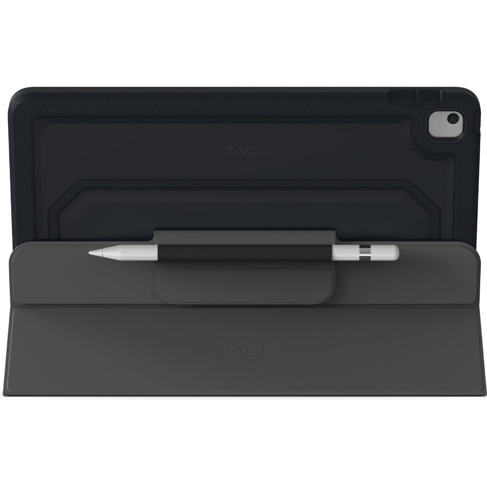 Mophie ZAGG Rugged Messenger Keyboard for Apple iPad 10.2 7th Gen (2019) - Charcoal Black