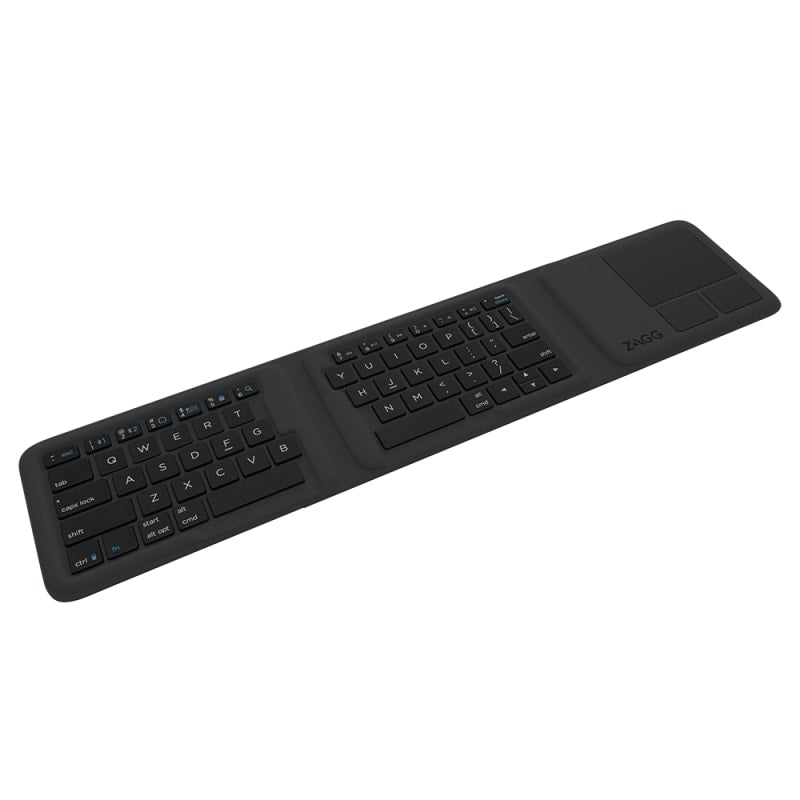 Zagg Universal Keyboard With Touch Pad - Black