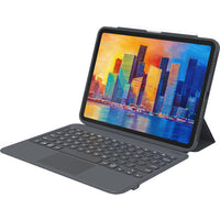 Thumbnail for ZAGG Pro Keys Wireless Keyboard with Trackpad & Detachable Case for Apple 11