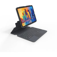 Thumbnail for Zagg Pro Keys Wireless Keyboard and Detachable Case-For iPad 10.9/11.0 Pro - Charcoal