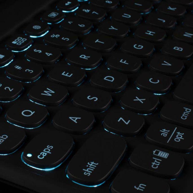 ZAGG Keyboard Pro Keys for iPad 10.2 (9th/8th/7th Gen) with Trackpad Keyboard Case