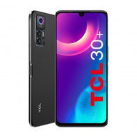 Thumbnail for TCL 30+ 60Hz Display + 50MP Camera Smartphone - Tech Black