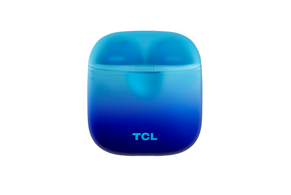 TCL SOCL500TWS True Wireless Headphones - Ocean Blue