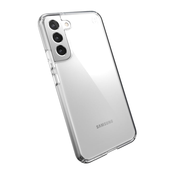 Speck Presidio Perfect Case for Samsung Galaxy S22+ (6.6") - Clear