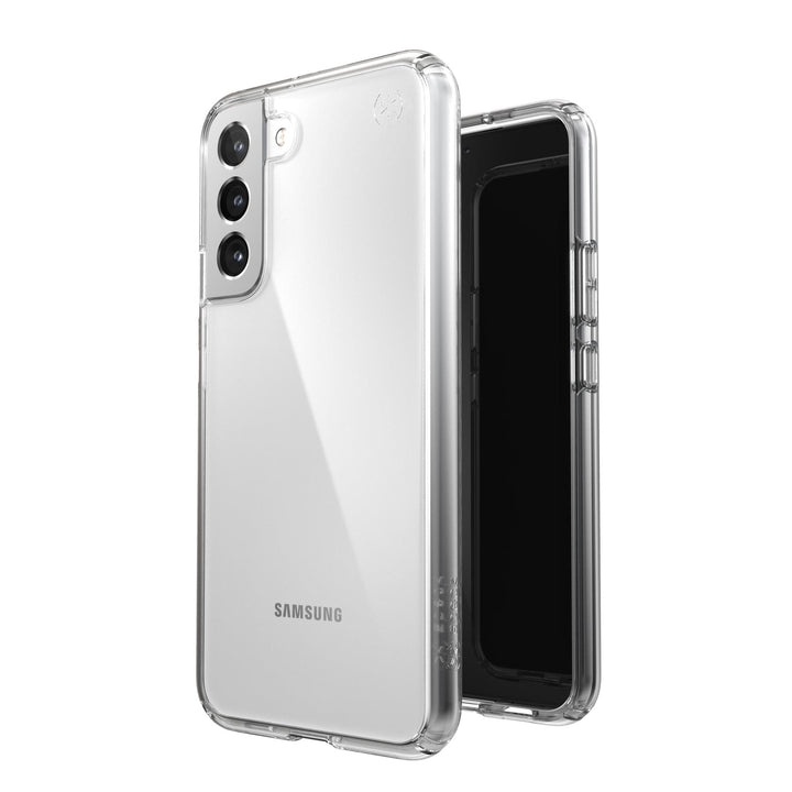 Speck Presidio Perfect Case for Samsung Galaxy S22+ (6.6") - Clear