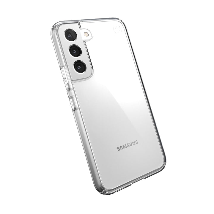 Speck Perfect Protective Case for Samsung Galaxy S22 (6.1") - Clear
