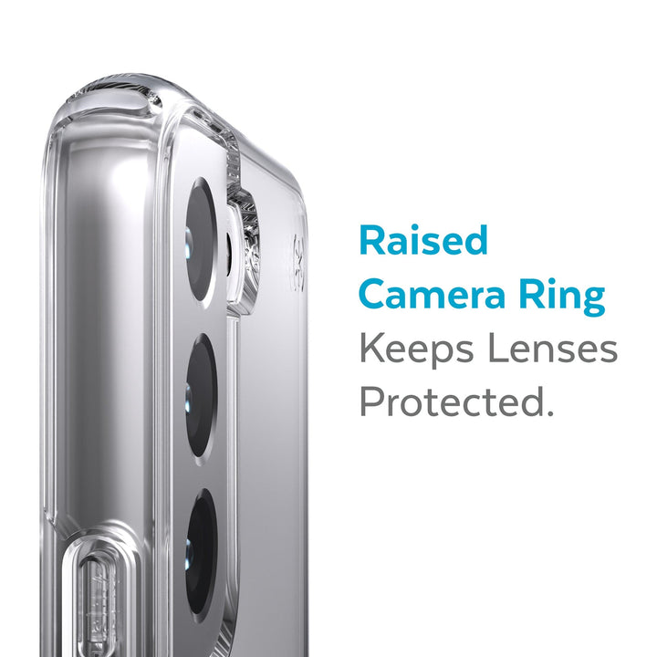Speck Perfect Protective Case for Samsung Galaxy S22 (6.1") - Clear