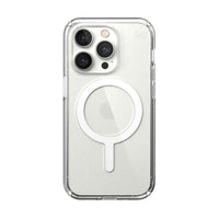 Thumbnail for Speck Magsafe Presidio Perfect Cases for iphone 14 Pro - Clear/Silver