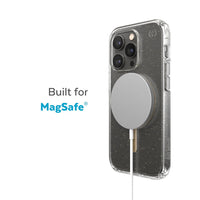 Thumbnail for Speck Perfect Glitter Magsafe Case for iPhone 14 Pro - Gold