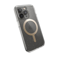 Thumbnail for Speck Perfect Glitter Magsafe Case for iPhone 14 Pro - Gold