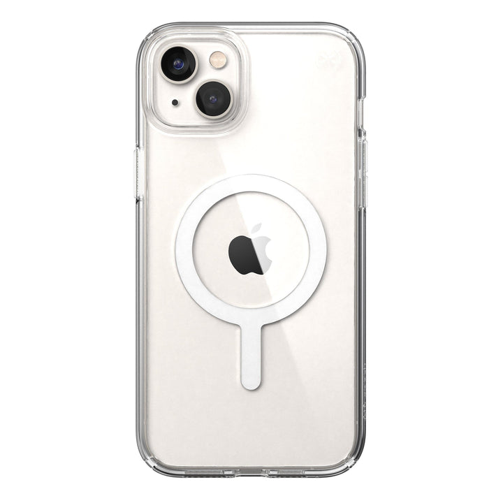 Speck Perfect Clear Magsafe Case for Iphone 14 Plus - Clear/Silver