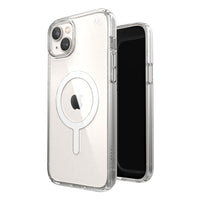 Thumbnail for Speck Perfect Clear Magsafe Case for Iphone 14 Plus - Clear/Silver