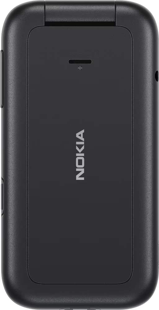 Nokia 2660 Dual SIM 4G FLIP BIG Button Phone Unlocked - Black