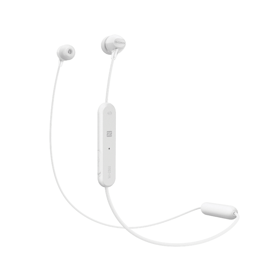 Sony Bluetooth Sports Headphone WI C300 White Personal Digital Latest Mobiles and Accessories