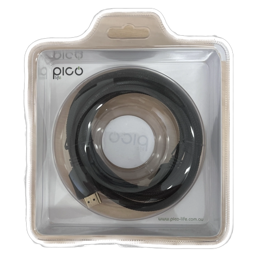 PICO 1.2 HDMI Cable with Gold Plated Connectors