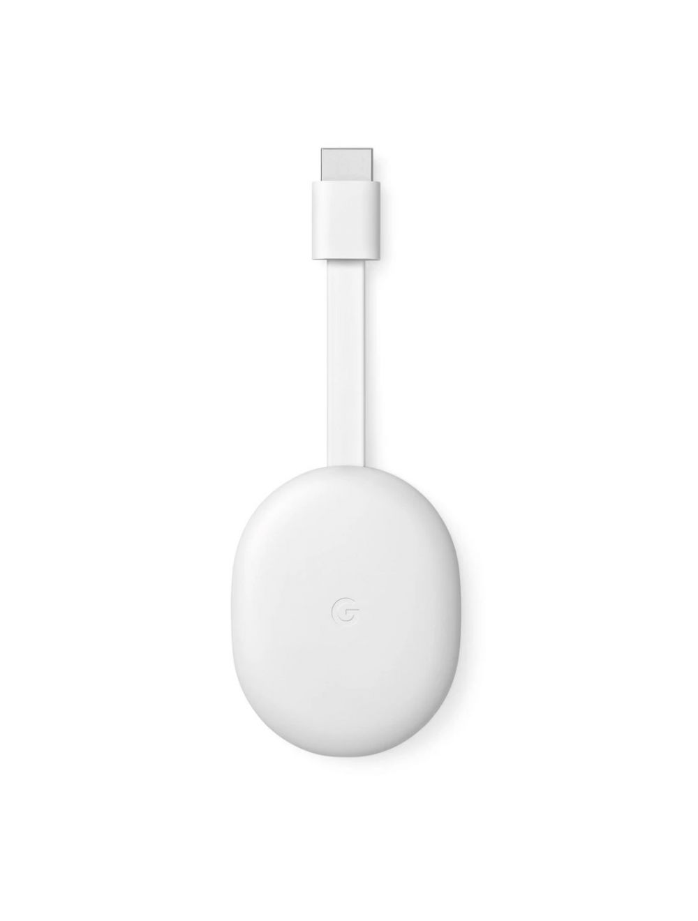 Google Chromecast with Google TV (4K) – Snow