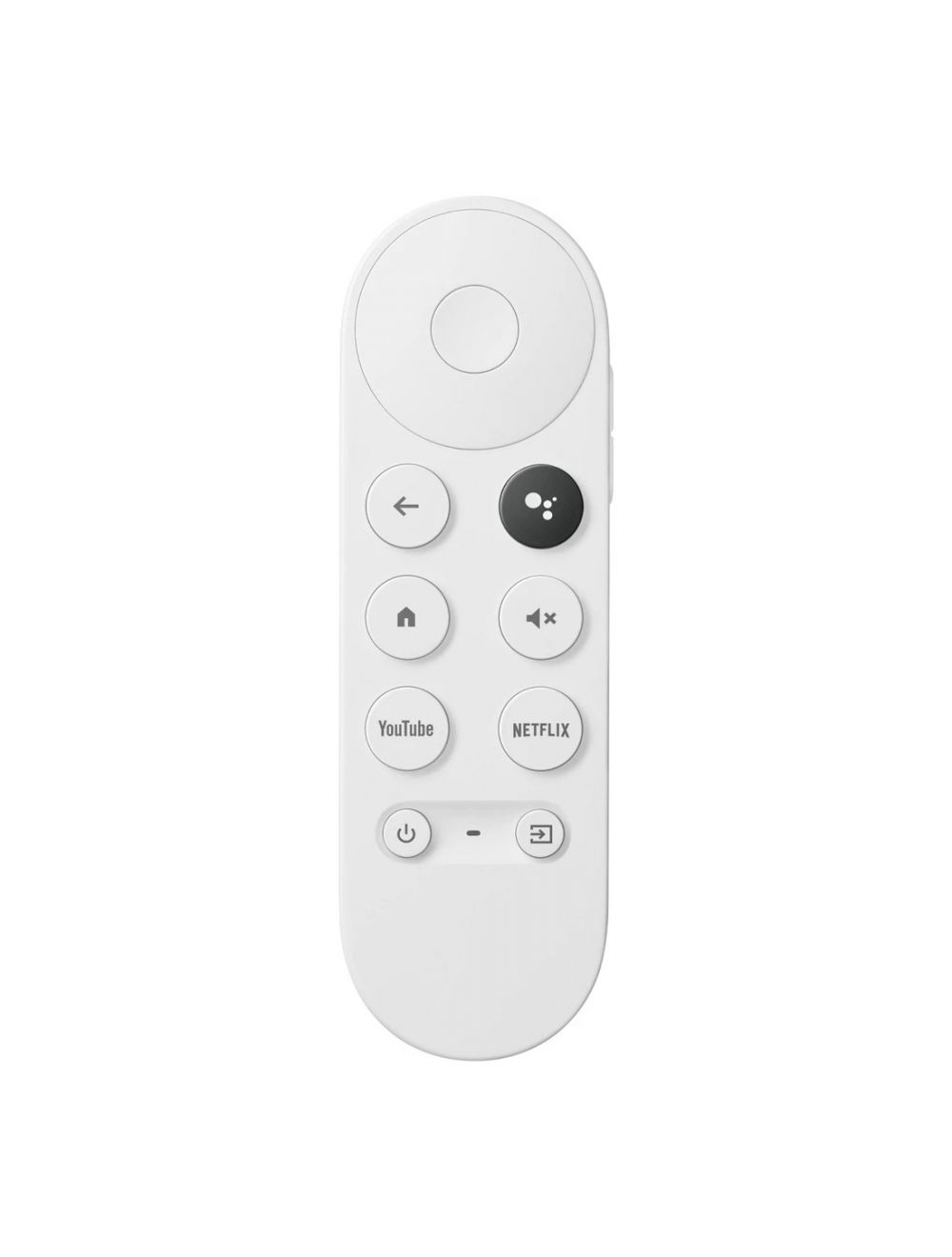 Google Chromecast with Google TV (4K) – Snow