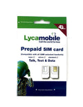 LycaMobile Unlimited Plan $40 Starter Pack