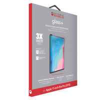 Thumbnail for InvisibleShield Glass+ Screen For iPad Pro 11 inch (2018/2020) - Clear