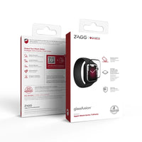 Thumbnail for InvisibleShield Glass Fusion Plus D3O Screen Protector for Apple Watch Series 7 (41mm) - Clear