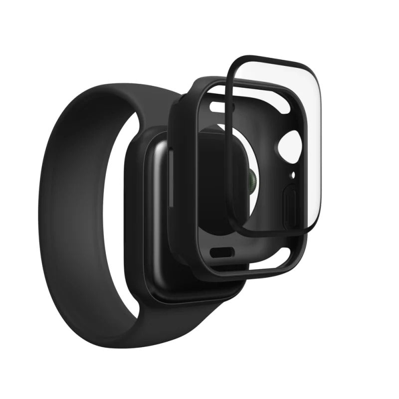 InvisibleShield Glass Fusion 360 Plus D3O Screen Protection for Apple Watch Series 7 (40mm) - Clear