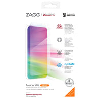 Thumbnail for InvisibleShield Fusion XTR Screen Protector for Samsung Galaxy S22+ (6.6) - Clear