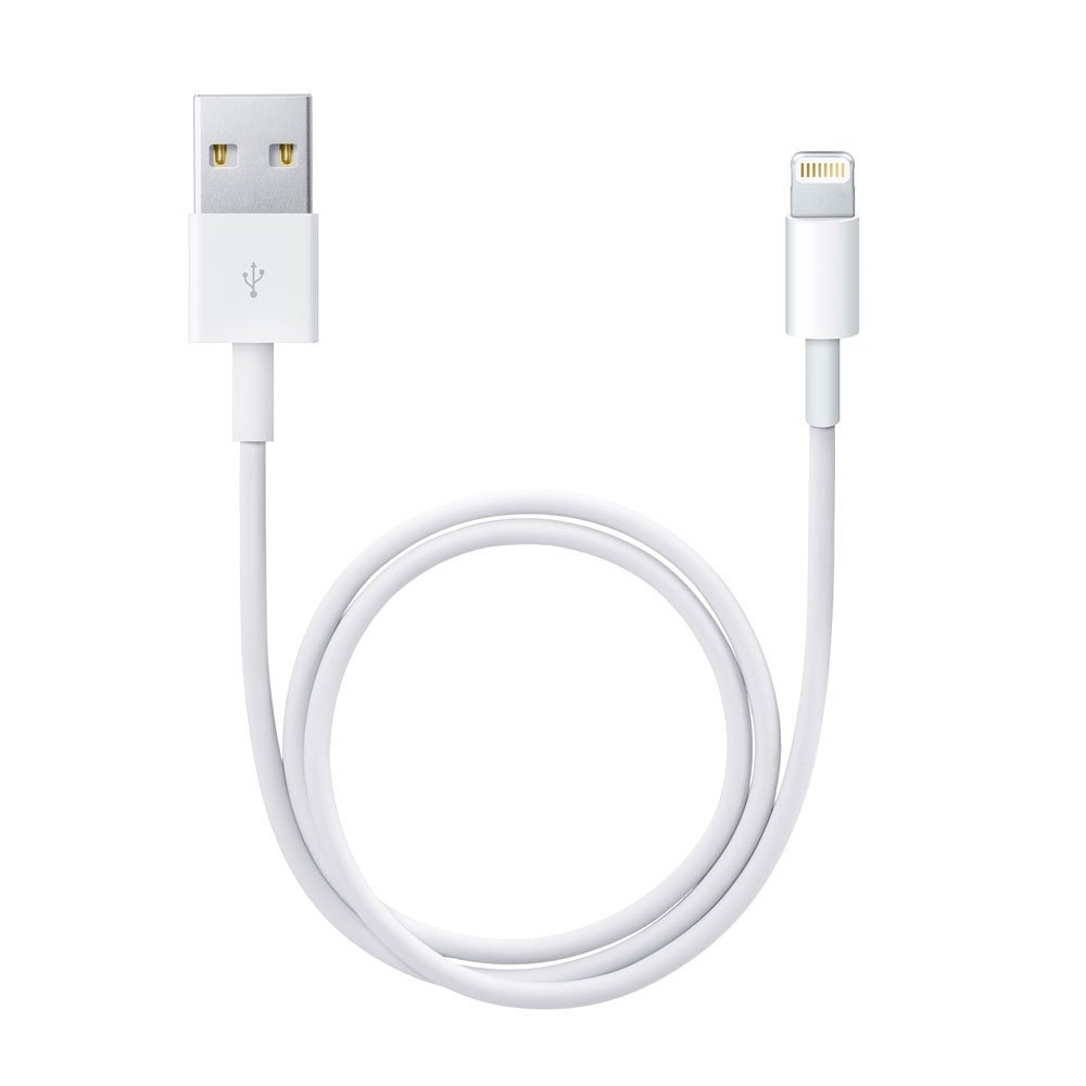 Apple Lightning to USB 1m Cable - White - Retail pack
