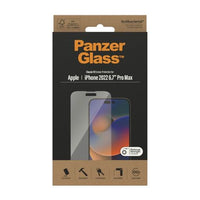 Thumbnail for PanzerGlass Glass Screen Protector for Apple  iPhone 14 Pro Max - Clear