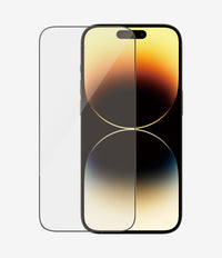 Thumbnail for PanzerGlass Ultra-Wide Fit Anti Glare/ Anti-reflective Screen Protector for iPhone 14 Pro