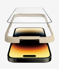 Thumbnail for PanzerGlass Ultra-Wide Fit Anti Glare/ Anti-reflective Screen Protector for iPhone 14 Pro