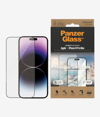 Thumbnail for PanzerGlass Anti-Reflective Screen Protector Ultra-Wide Fit For iPhone 14 Pro Max
