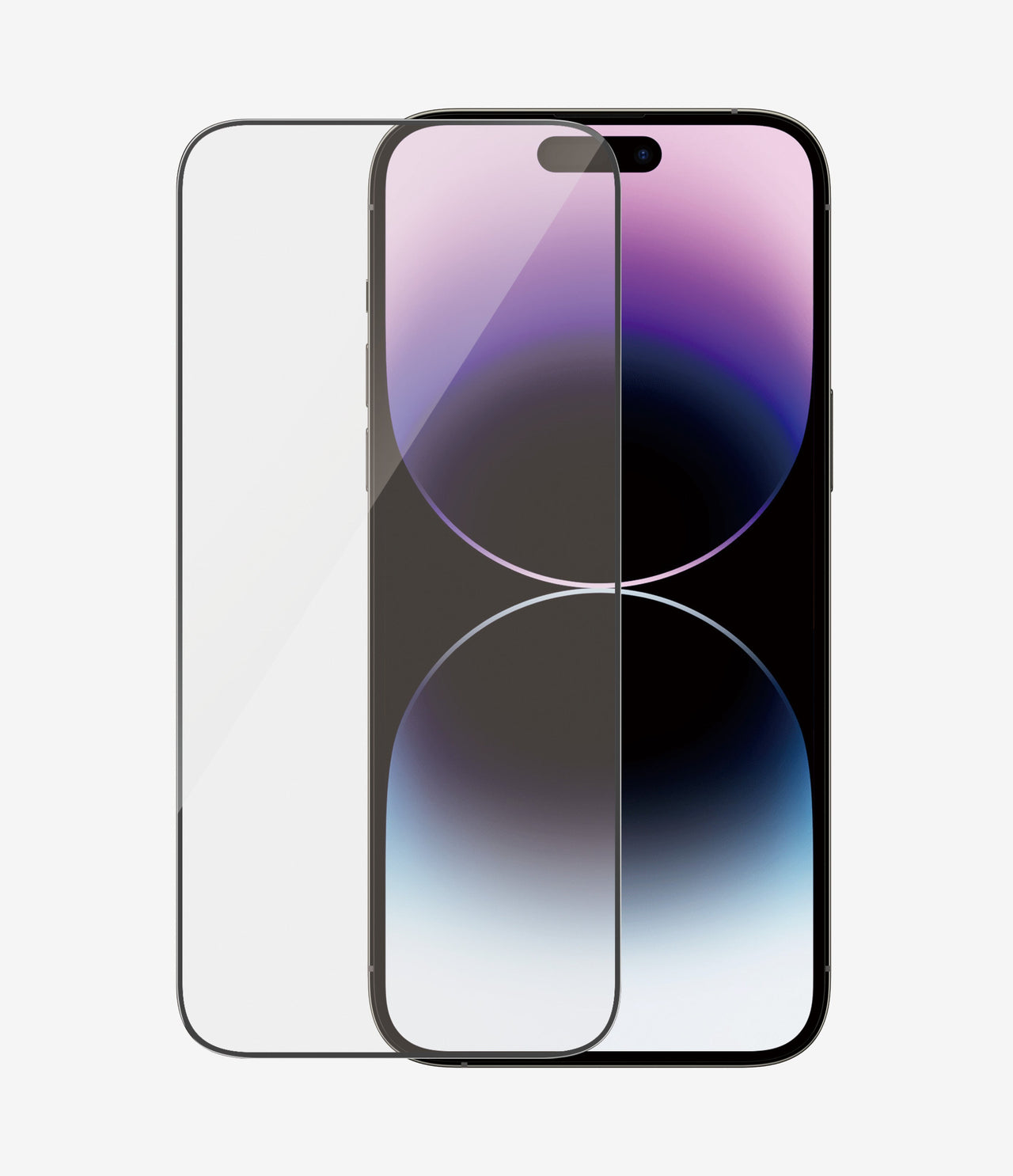 PanzerGlass Anti-Reflective Screen Protector Ultra-Wide Fit For iPhone 14 Pro Max