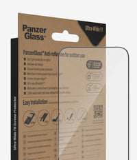 Thumbnail for PanzerGlass Anti-Reflective Screen Protector Ultra-Wide Fit For iPhone 14 Pro Max