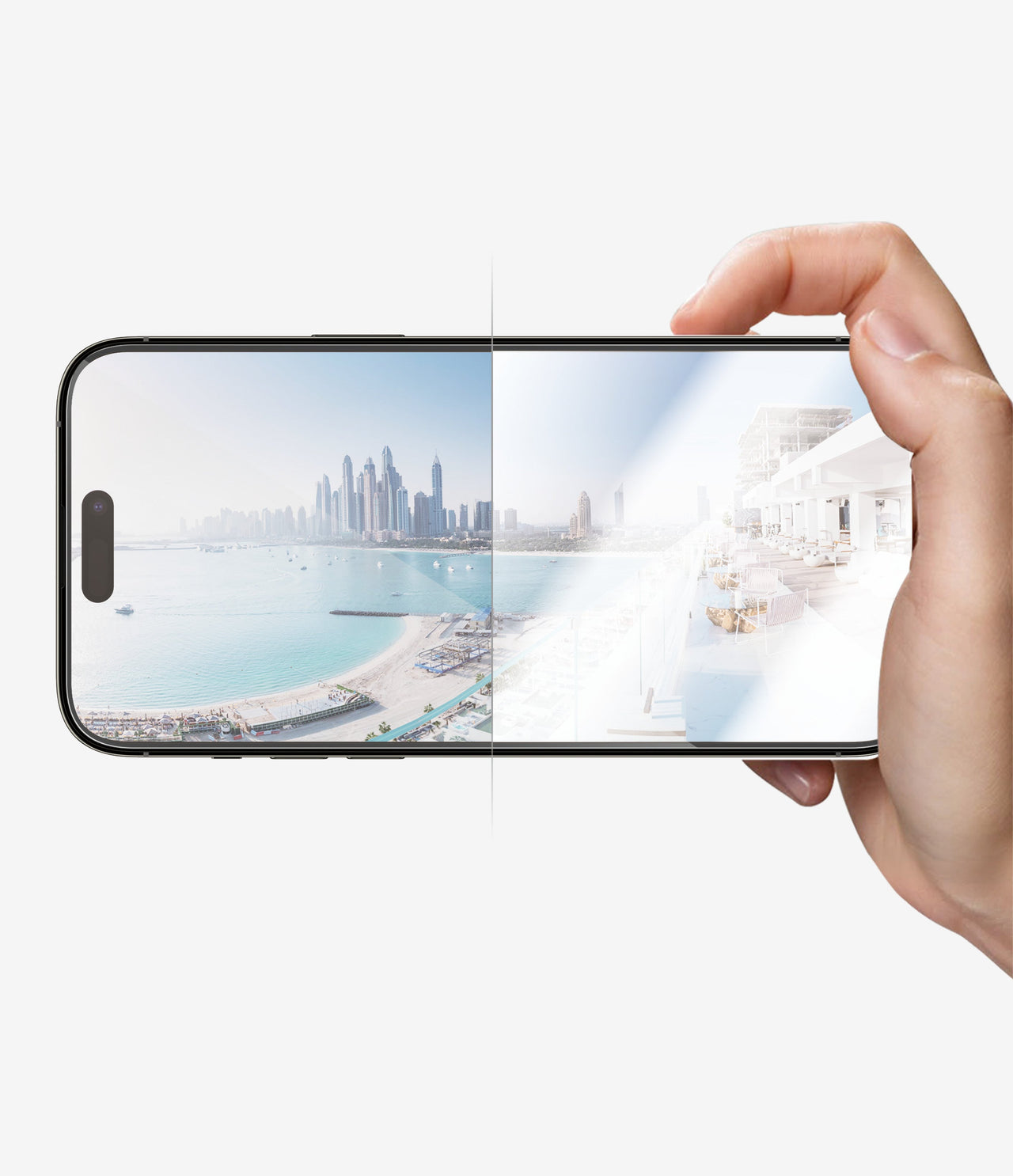 PanzerGlass Anti-Reflective Screen Protector Ultra-Wide Fit For iPhone 14 Pro Max