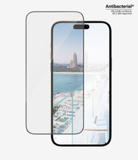 Thumbnail for PanzerGlass Anti-Reflective Screen Protector Ultra-Wide Fit For iPhone 14 Pro Max