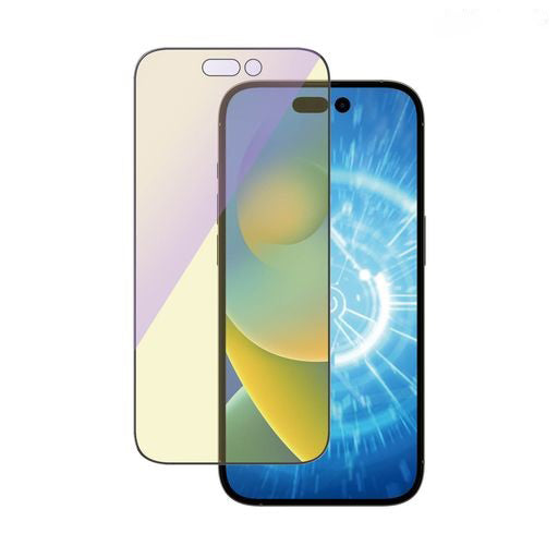 PanzerGlass Ultra-Wide Fit Anti-Blue Screen Protector for Apple iPhone 14 Pro