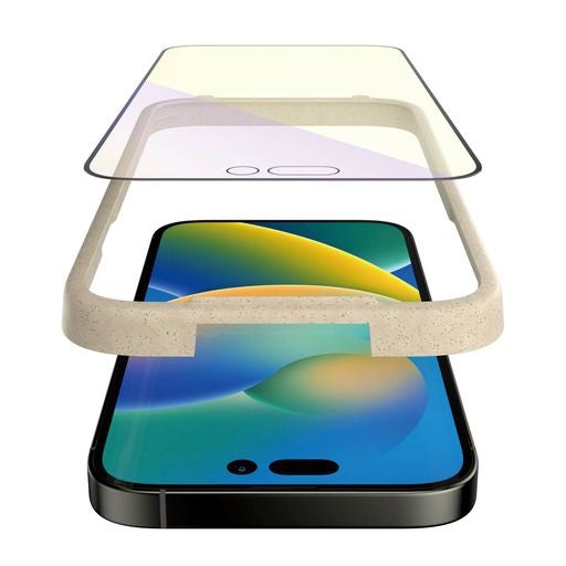 PanzerGlass Ultra-Wide Fit Anti-Blue Screen Protector for Apple iPhone 14 Pro