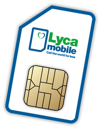 Thumbnail for LycaMobile Unlimited Plan $40 Starter Pack