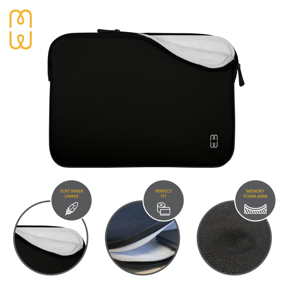 MW Classic Sleeve for MacBook Pro/Air 13" - Black