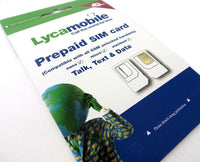 Thumbnail for LycaMobile Unlimited Plan $40 Starter Pack
