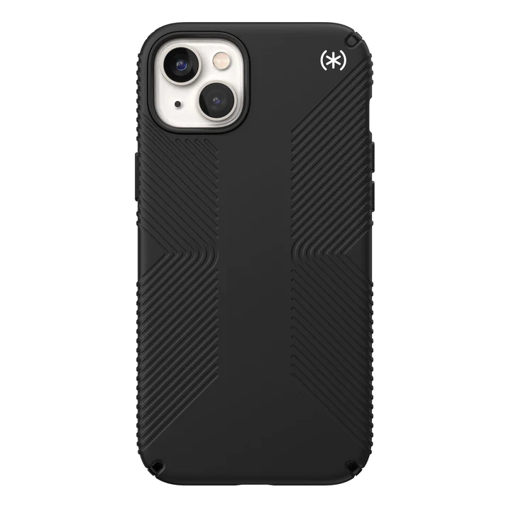 Speck Presidio Grip Magsafe Case for iPhone 14 Plus  - Black