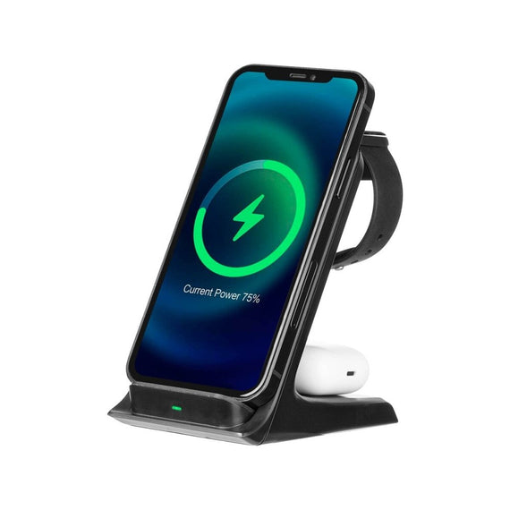 3sixT 3-in-1 Charging Station with AC Wall Charger