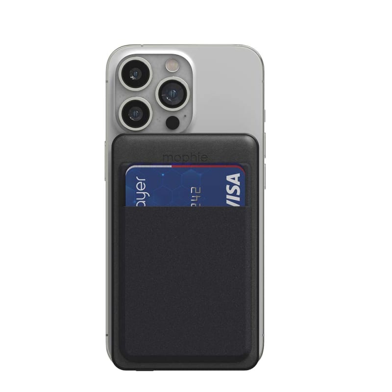 Mophie Universal Battery Snap Plus Magnetic Juice Pack Mini Wallet 5K - Black
