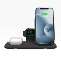 Thumbnail for Mophie Wireless Charging Stand+ Charge Up to 3 Devices