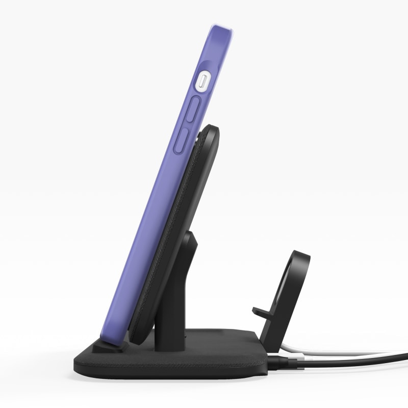 Mophie Wireless Charging Stand+ Charge Up to 3 Devices