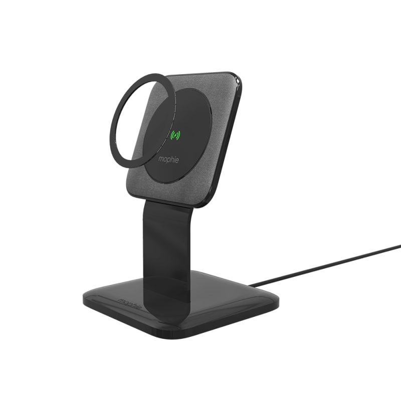 Mophie Snap+ Wireless Charging Stand 15W MagSafe Compatible - Black