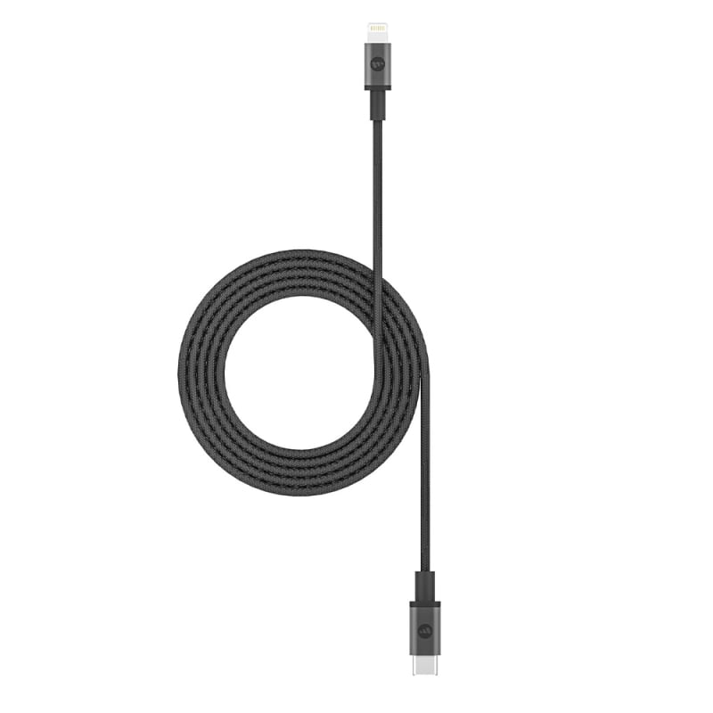 Mophie USB-C to Lightning Cable 1.8M - Black