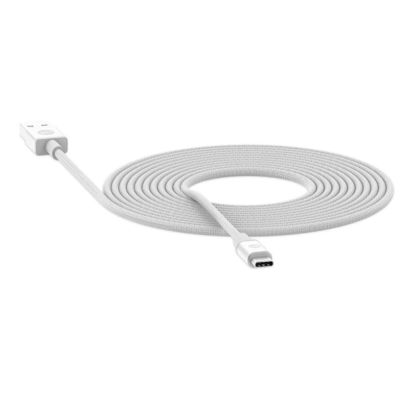 Mophie USB-A to USB-C Cable 3M - White