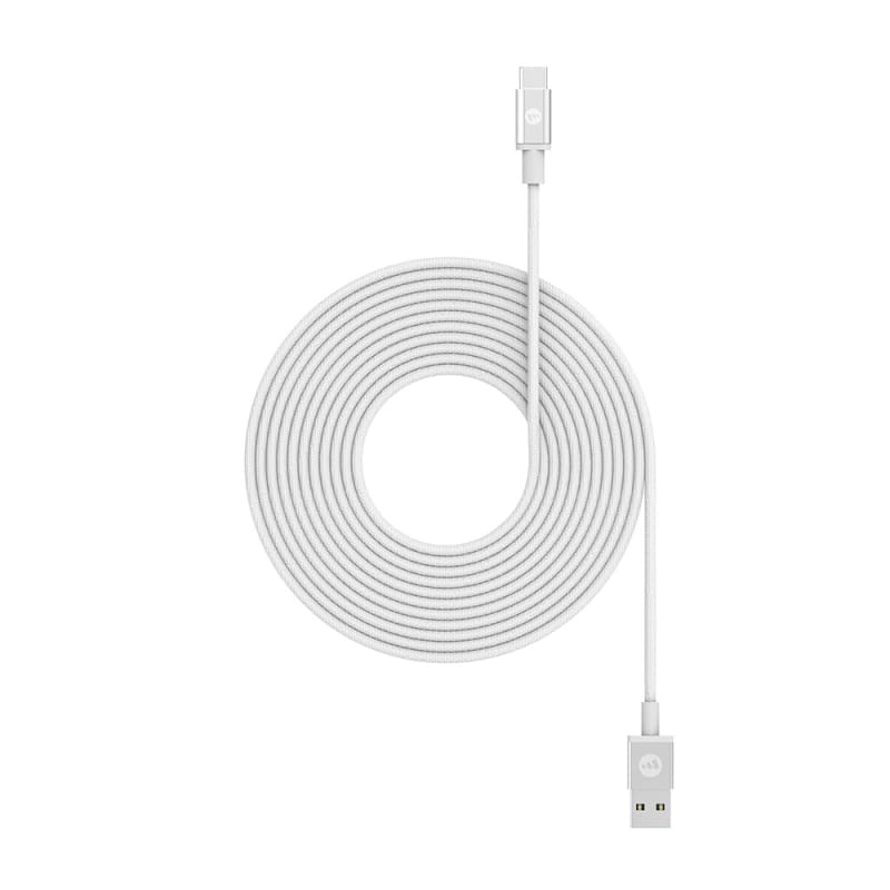 Mophie USB-A to USB-C Cable 3M - White